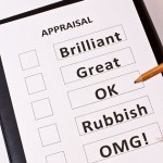 Appraisal Form - Brilliant/Great/OK/Rubish/OMG